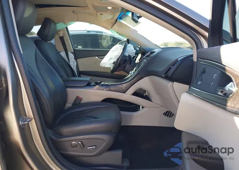 2020 Lincoln Nautilus Reserve из США, поврежденный, VIN 2LMPJ6K91LBL04337